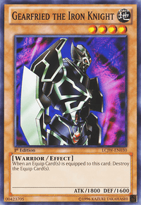 Gearfried the Iron Knight [LCJW-EN030] Common - POKÉ JEUX
