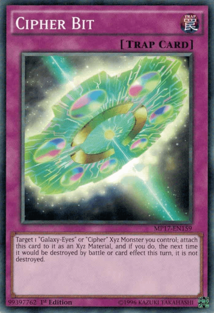Cipher Bit [MP17-EN159] Common - POKÉ JEUX