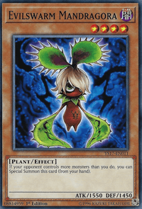 Evilswarm Mandragora [YS17-EN011] Common - POKÉ JEUX