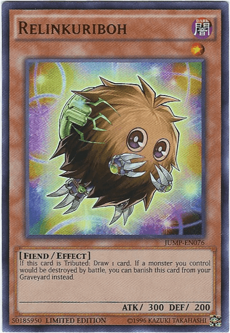 Relinkuriboh [JUMP-EN076] Ultra Rare - POKÉ JEUX