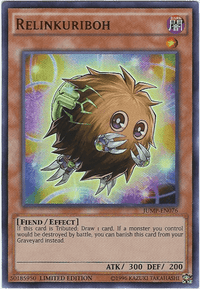 Relinkuriboh [JUMP-EN076] Ultra Rare - POKÉ JEUX
