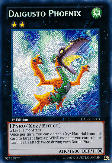 Daigusto Phoenix [HA06-EN054] Secret Rare - POKÉ JEUX