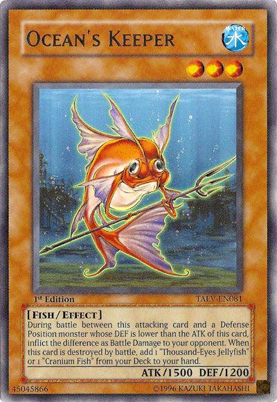 Ocean's Keeper [TAEV-EN081] Rare - POKÉ JEUX