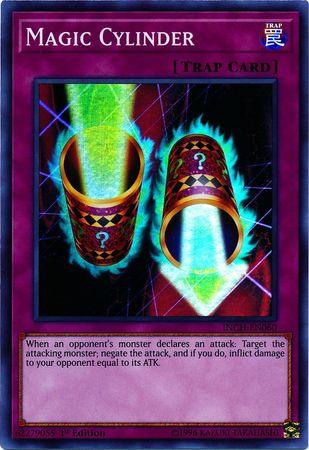 Magic Cylinder [INCH-EN060] Super Rare - POKÉ JEUX