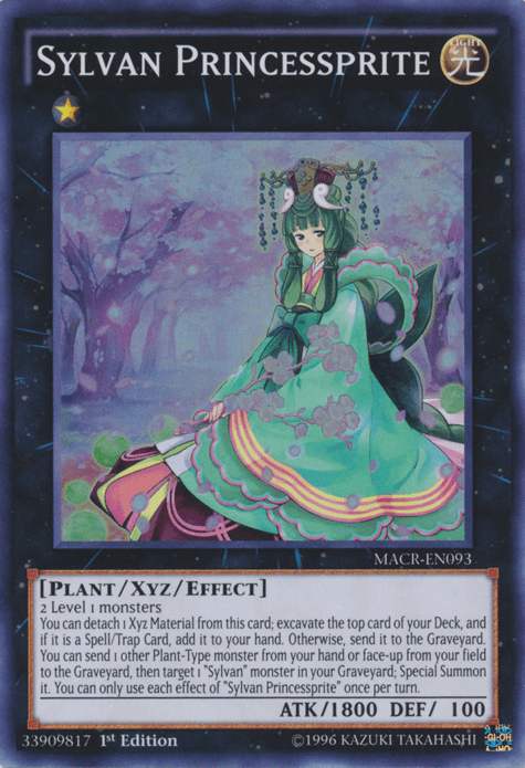 Sylvan Princessprite [MACR-EN093] Super Rare - POKÉ JEUX