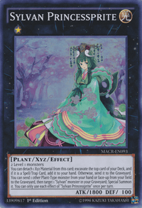 Sylvan Princessprite [MACR-EN093] Super Rare - POKÉ JEUX
