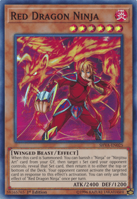 Red Dragon Ninja [SHVA-EN025] Super Rare - POKÉ JEUX