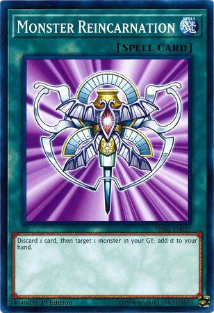 Monster Reincarnation [SDSB-EN027] Common - POKÉ JEUX