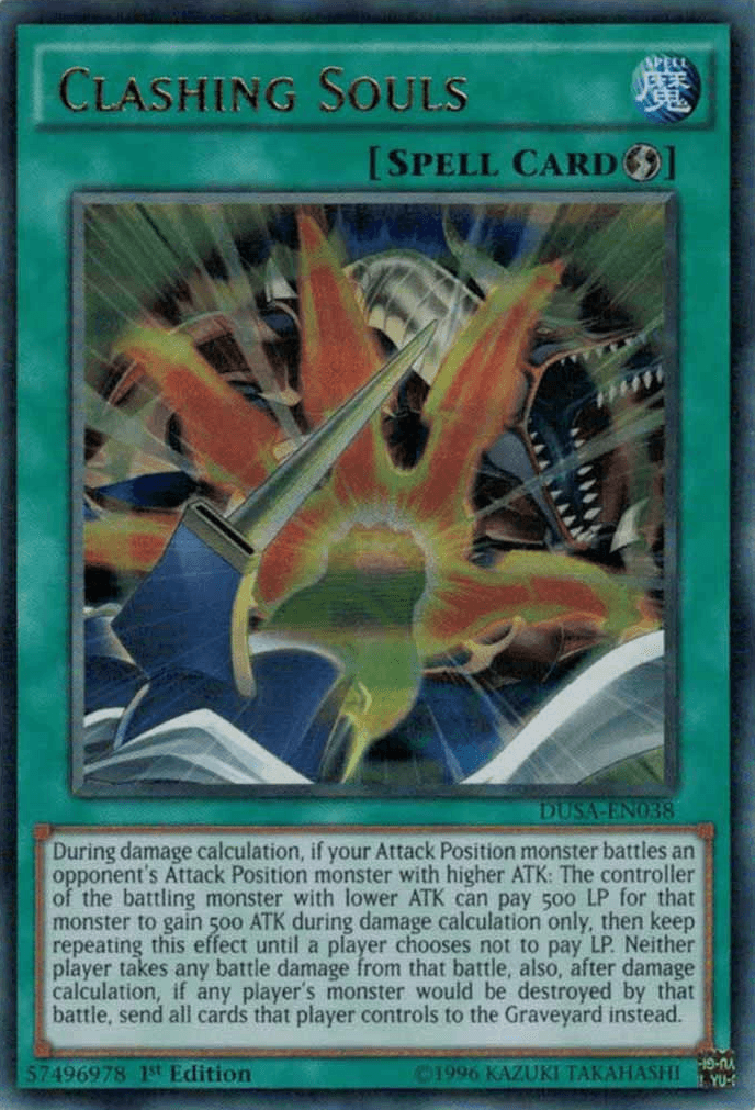 Clashing Souls [DUSA-EN038] Ultra Rare - POKÉ JEUX