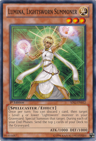 Lumina, Lightsworn Summoner [SDLI-EN012] Common - POKÉ JEUX