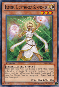 Lumina, Lightsworn Summoner [SDLI-EN012] Common - POKÉ JEUX