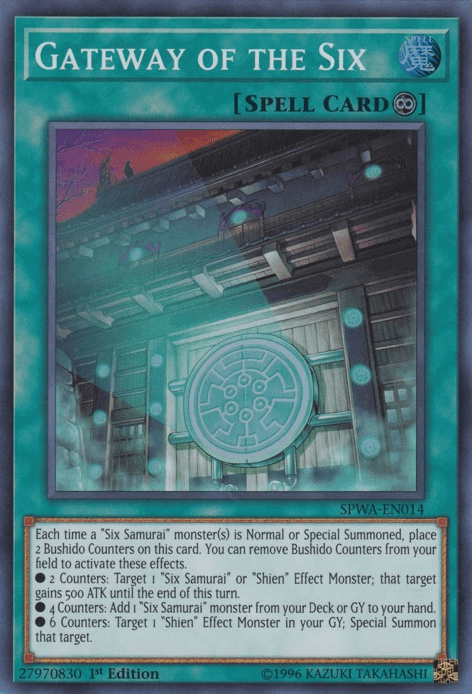 Gateway of the Six [SPWA-EN014] Super Rare - POKÉ JEUX