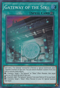 Gateway of the Six [SPWA-EN014] Super Rare - POKÉ JEUX