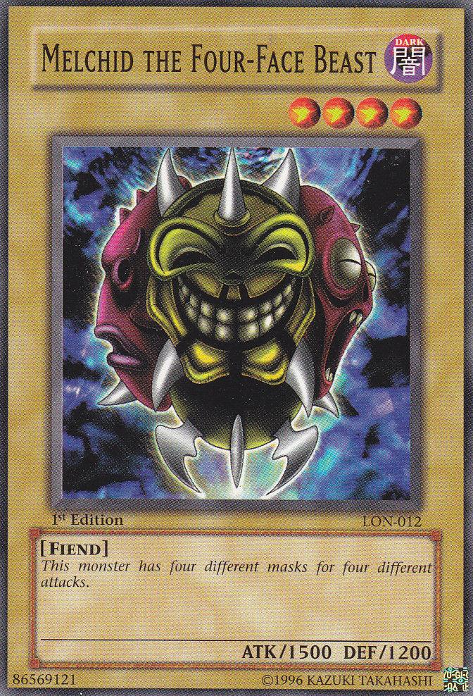 Melchid the Four-Face Beast [LON-012] Common - POKÉ JEUX