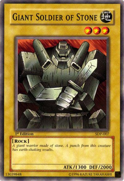 Giant Soldier of Stone [SDP-007] Common - POKÉ JEUX