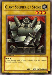Giant Soldier of Stone [SDP-007] Common - POKÉ JEUX