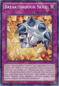 Breakthrough Skill [BP03-EN227] Shatterfoil Rare - POKÉ JEUX