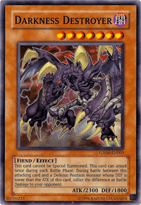 Darkness Destroyer [GX06-EN003] Super Rare - POKÉ JEUX