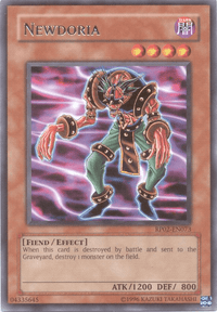 Newdoria [RP02-EN073] Rare - POKÉ JEUX