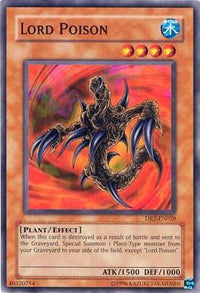 Lord Poison [DR2-EN028] Common - POKÉ JEUX