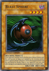 Blast Sphere [JUMP-EN019] Ultra Rare - POKÉ JEUX