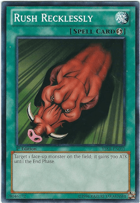 Rush Recklessly [YSKR-EN031] Common - POKÉ JEUX