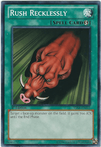 Rush Recklessly [YSKR-EN031] Common - POKÉ JEUX