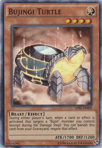 Bujingi Turtle [AP05-EN009] Super Rare - POKÉ JEUX