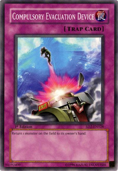 Compulsory Evacuation Device [SD2-EN028] Common - POKÉ JEUX