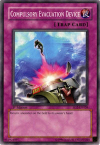 Compulsory Evacuation Device [SD2-EN028] Common - POKÉ JEUX