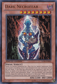 Dark Necrofear [LC03-EN002] Ultra Rare - POKÉ JEUX