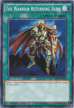 The Warrior Returning Alive [SDSE-EN029] Common - POKÉ JEUX