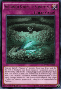 Subterror Behemoth Burrowing [INOV-EN085] Rare - POKÉ JEUX
