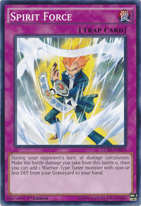 Spirit Force [LC5D-EN054] Common - POKÉ JEUX
