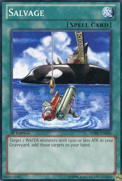 Salvage [SDRE-EN030] Common - POKÉ JEUX