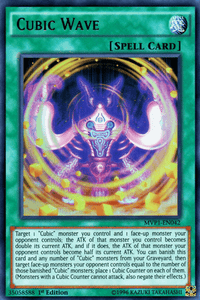 Cubic Wave [MVP1-EN042] Ultra Rare - POKÉ JEUX