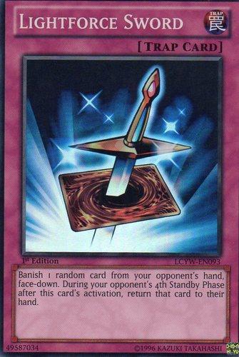 Lightforce Sword [LCYW-EN093] Super Rare - POKÉ JEUX