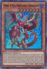 Odd-Eyes Advance Dragon [DUPO-EN011] Ultra Rare - POKÉ JEUX