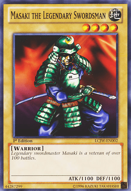 Masaki the Legendary Swordsman [LCJW-EN002] Common - POKÉ JEUX