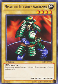 Masaki the Legendary Swordsman [LCJW-EN002] Common - POKÉ JEUX