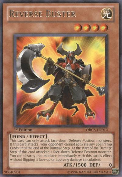 Reverse Buster [ORCS-EN012] Rare - POKÉ JEUX