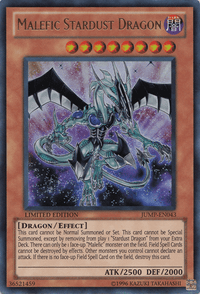 Malefic Stardust Dragon [JUMP-EN043] Ultra Rare - POKÉ JEUX