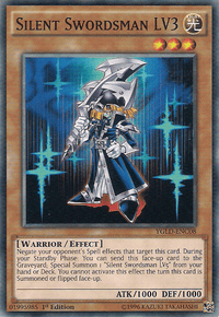 Silent Swordsman LV3 [YGLD-ENC08] Common - POKÉ JEUX
