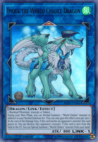 Imduk the World Chalice Dragon [BLRR-EN086] Ultra Rare - POKÉ JEUX