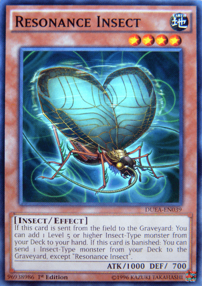 Resonance Insect [DUEA-EN039] Common - POKÉ JEUX