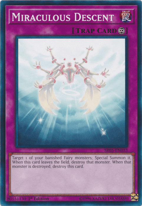 Miraculous Descent [SR05-EN033] Common - POKÉ JEUX