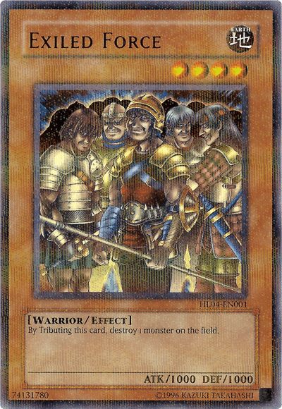 Exiled Force [HL04-EN001] Parallel Rare - POKÉ JEUX