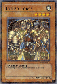 Exiled Force [HL04-EN001] Parallel Rare - POKÉ JEUX
