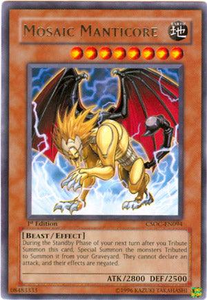 Mosaic Manticore [CSOC-EN094] Rare - POKÉ JEUX