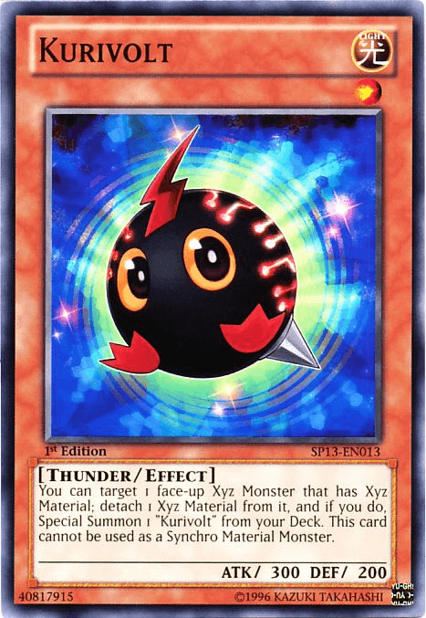 Kurivolt [SP13-EN013] Common - POKÉ JEUX